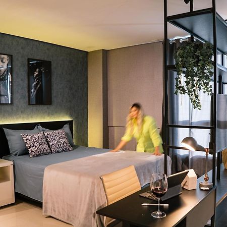 Flat Studio Dna Smart Style Goiânia Εξωτερικό φωτογραφία