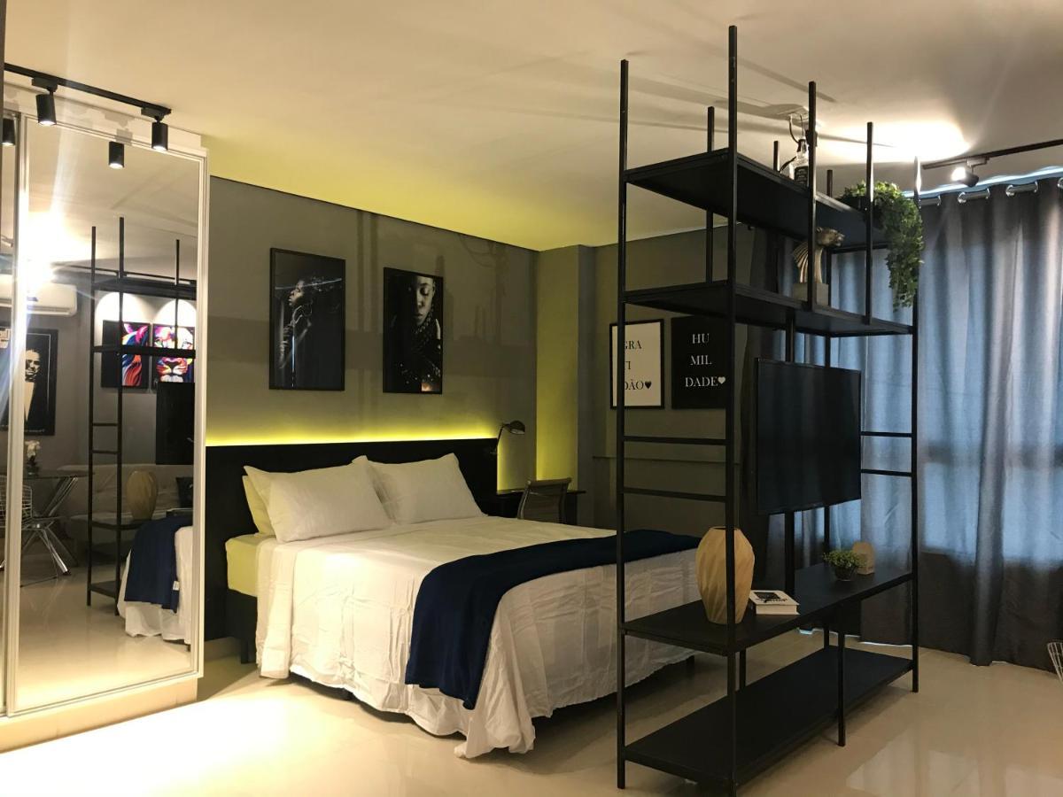 Flat Studio Dna Smart Style Goiânia Εξωτερικό φωτογραφία